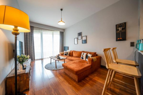 Chic and Modern 1 Bedroom Apartment in Beyoğlu Benesta Residence with Pool,Security,Gym,Parking B97